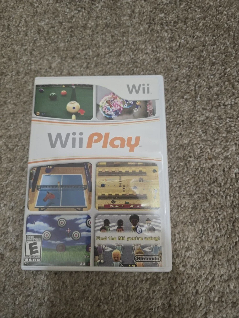 Wii Play Game